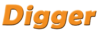 Digger Heckbagger Logo