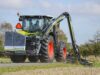 Greentec Ausleger Scorpion beim mulchen