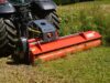 Dragone Serie V Schlegelmulcher an Traktor