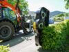 Greentec Heckenmulcher im Einsatz