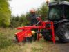 FSI T27 beim fräsen am Traktor