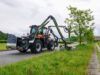 GREENTEC SCORPION an Fastrac im Front und Heck