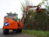 Tifermec Serie L beim Hecke mulchen