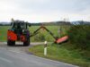 TIFERMEC Ausleger P beim mulchen an Kreuzung